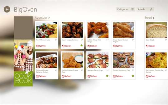 CookBook for Samsung screenshot 2