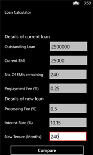Loan EMI Calculator screenshot 6