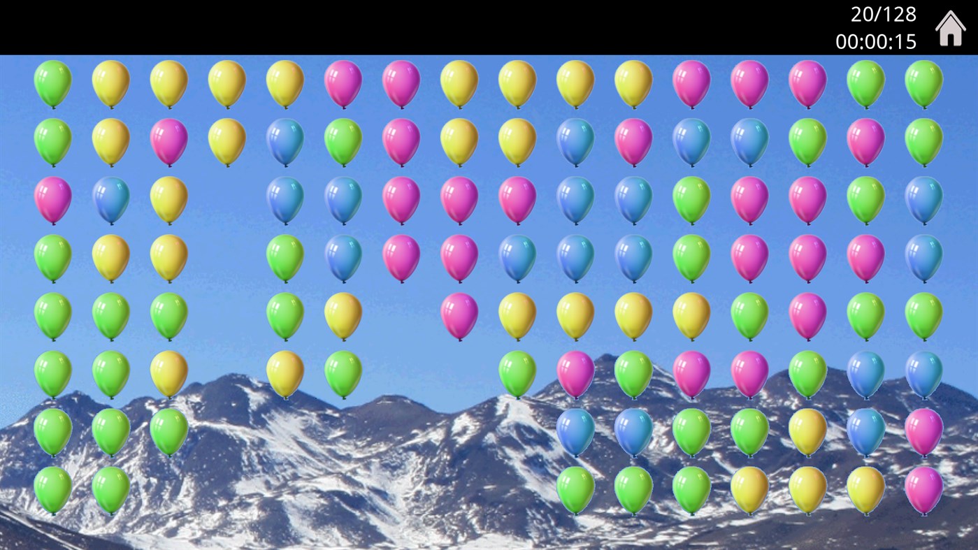#2. Balloon Pop ! (Windows) Podle: 1bsyl