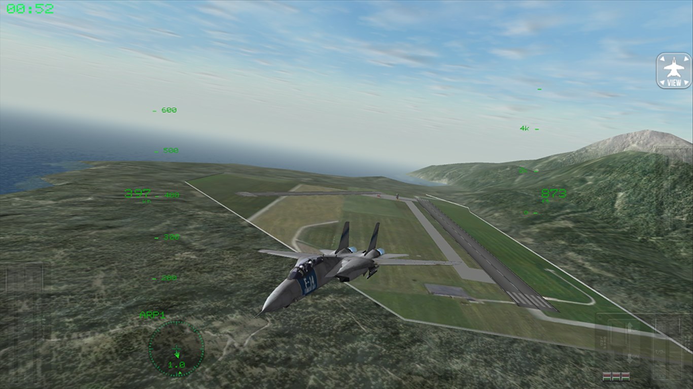 Captura de Pantalla 2 F18 Carrier Landing windows
