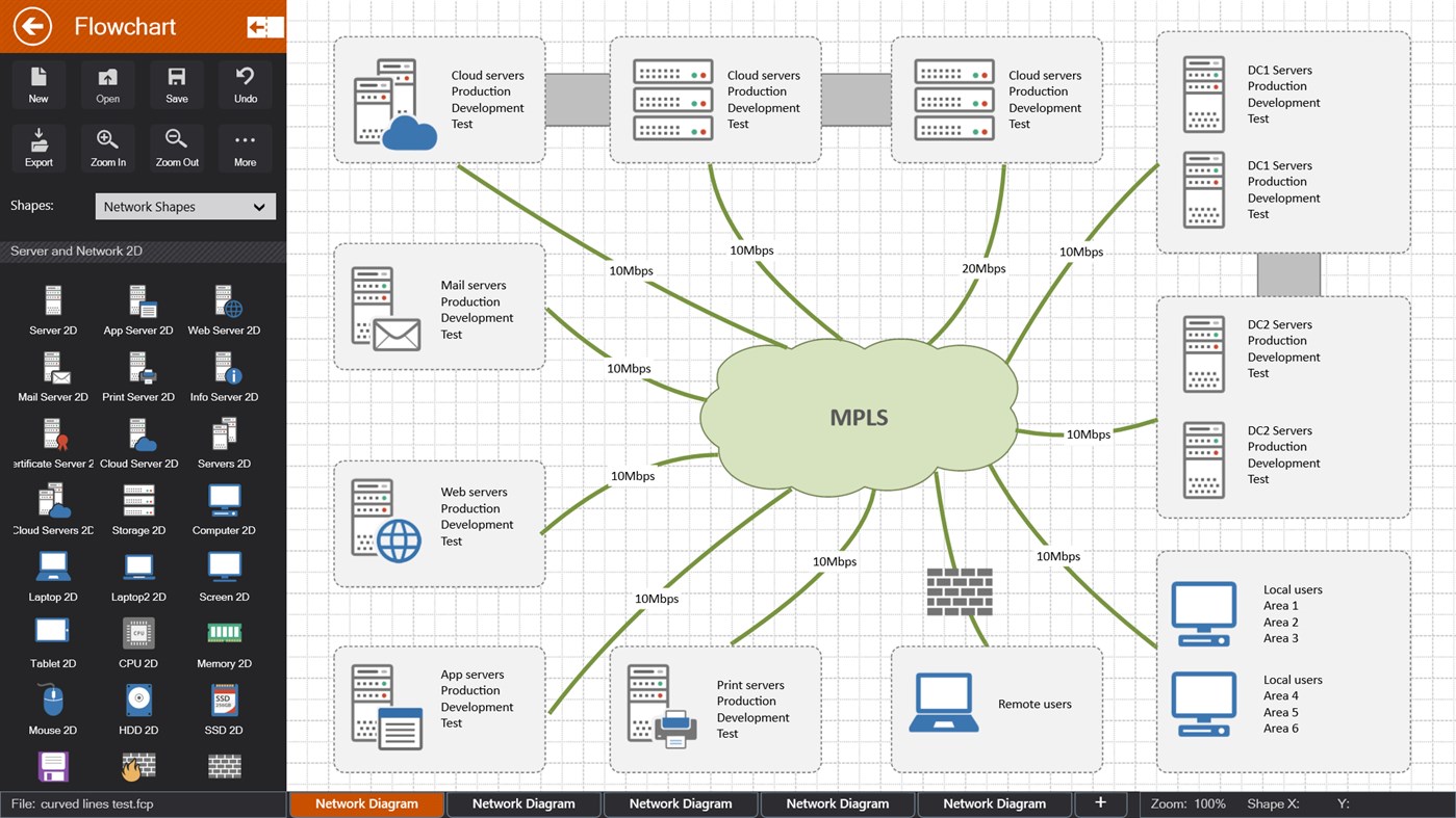 #4. Flowdia Diagrams (Windows) 由: BEZAPPS