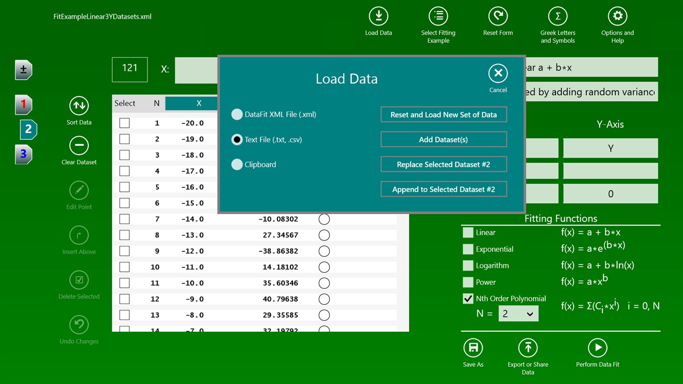 #1. DataFit (Windows) โดย: BioXing
