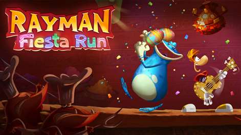 Rayman Fiesta Run Screenshots 1