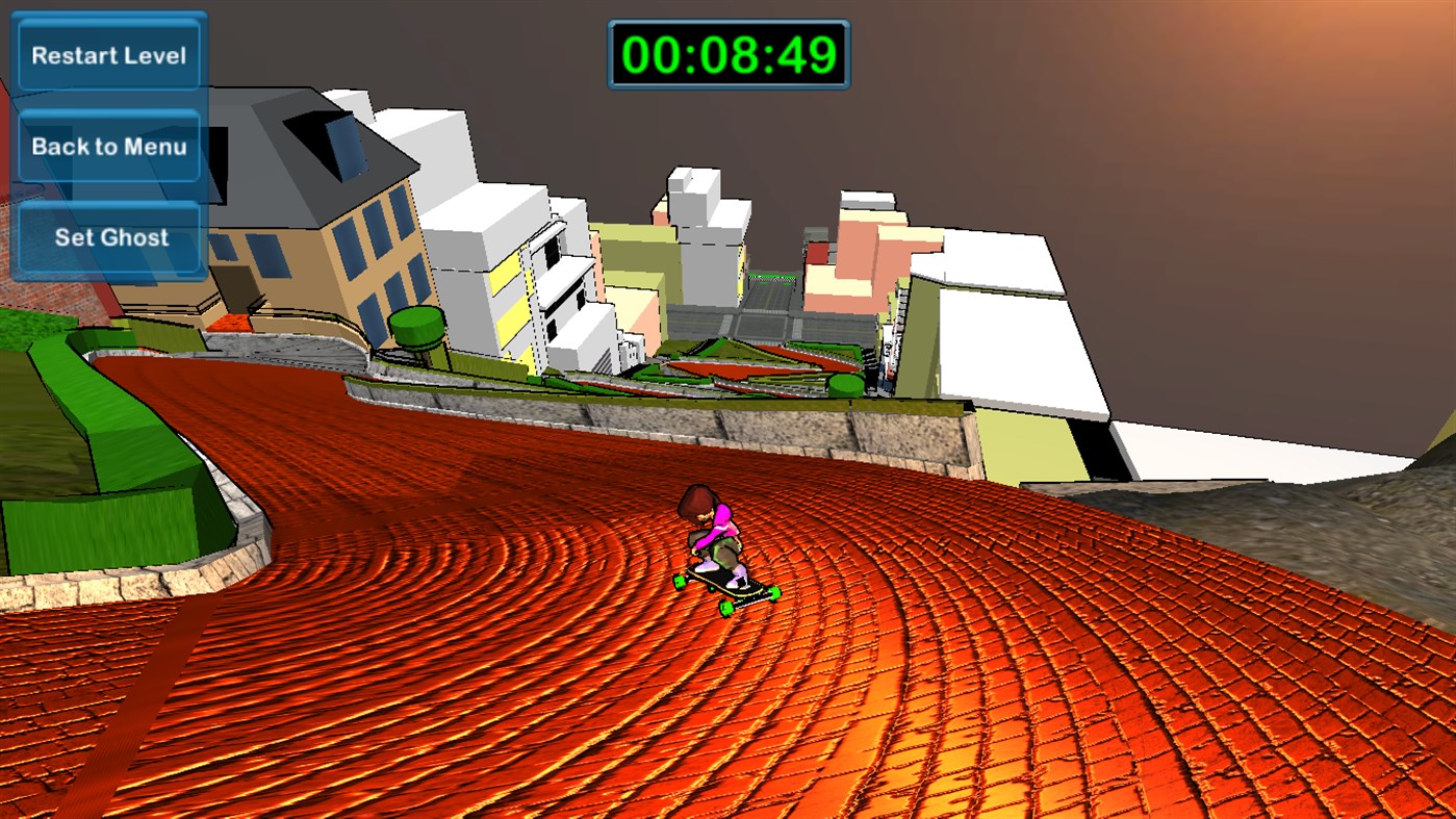 #4. Mad Freebording (Windows) 由: Denis Lapiner