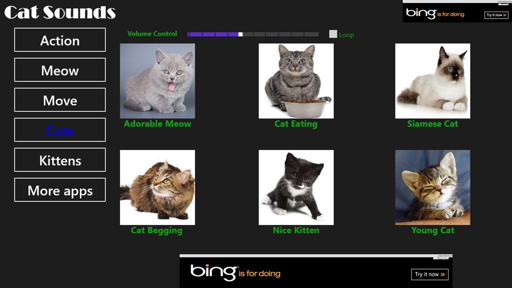 Real Cat Sounds - Aplikasi Microsoft