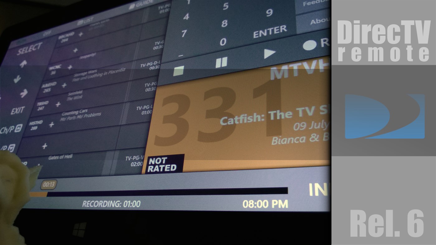 #1. DIRECTV Remote (Windows) Podle: Cheero