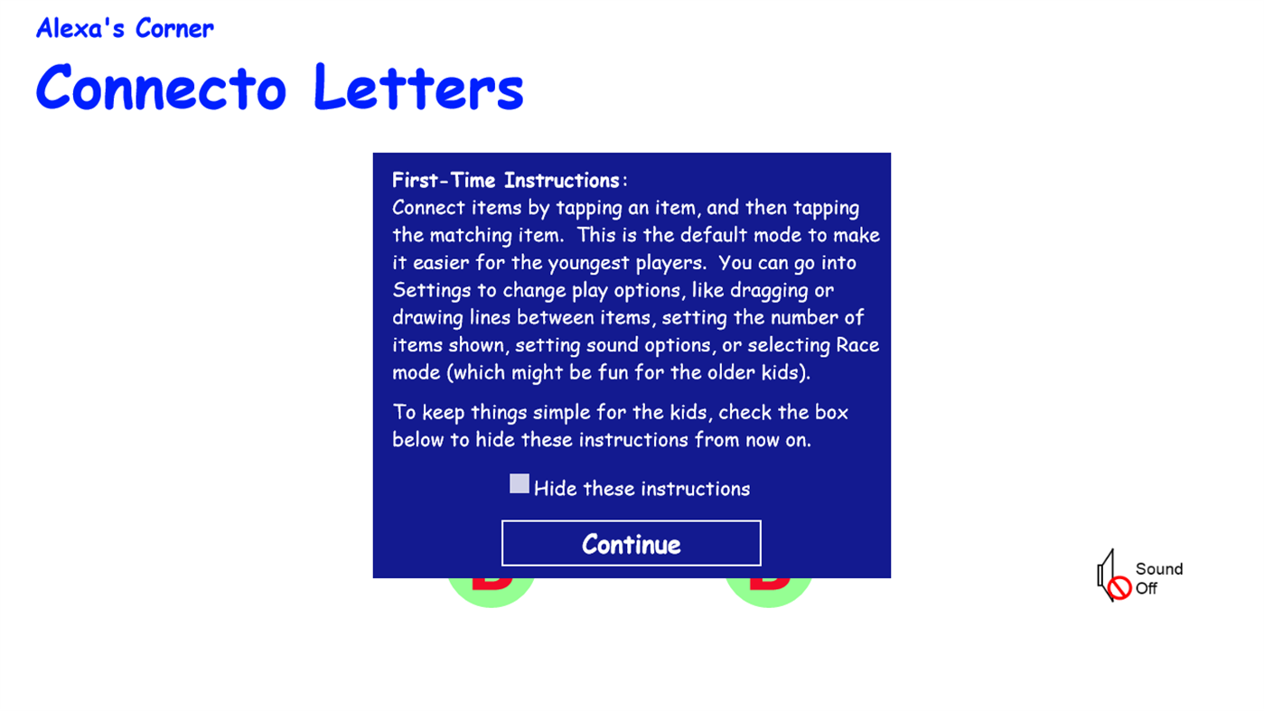 #1. Connecto Letters (Windows) 由: Sal Quintanilla