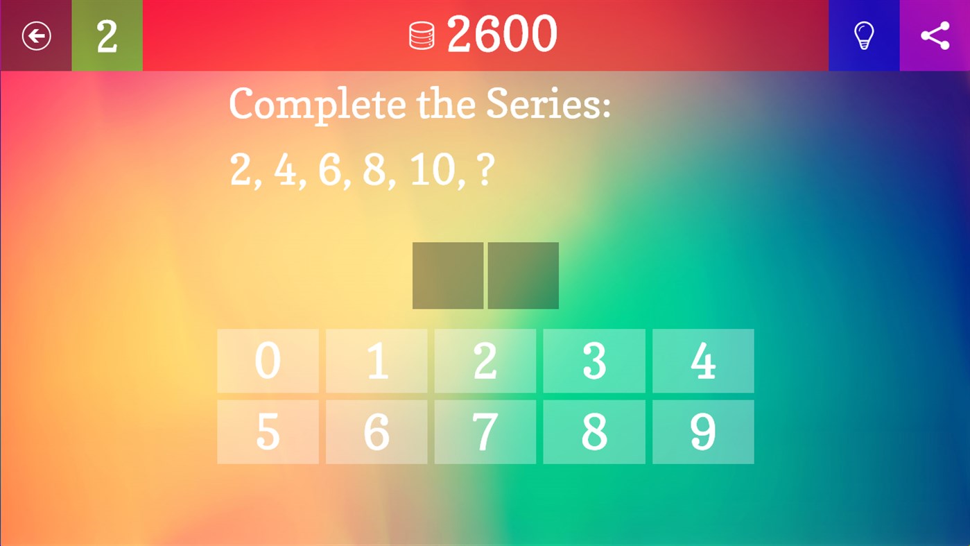 #4. Guess The Next Number (Windows) 作者: DamTech Designs