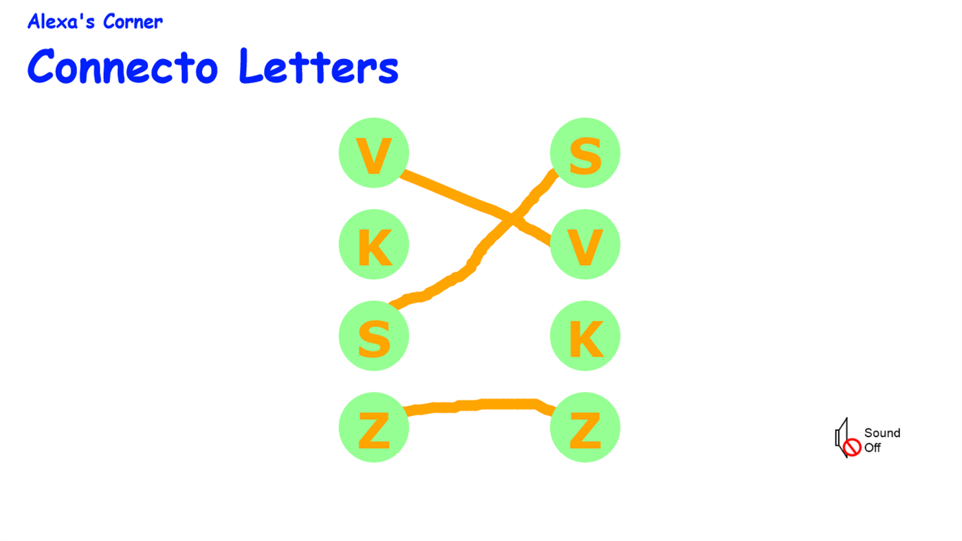 #4. Connecto Letters (Windows) 由: Sal Quintanilla