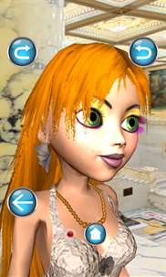 Princess Game: Salon Angela 3D screenshot 6
