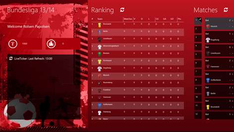 Bundesliga Predictor Screenshots 1