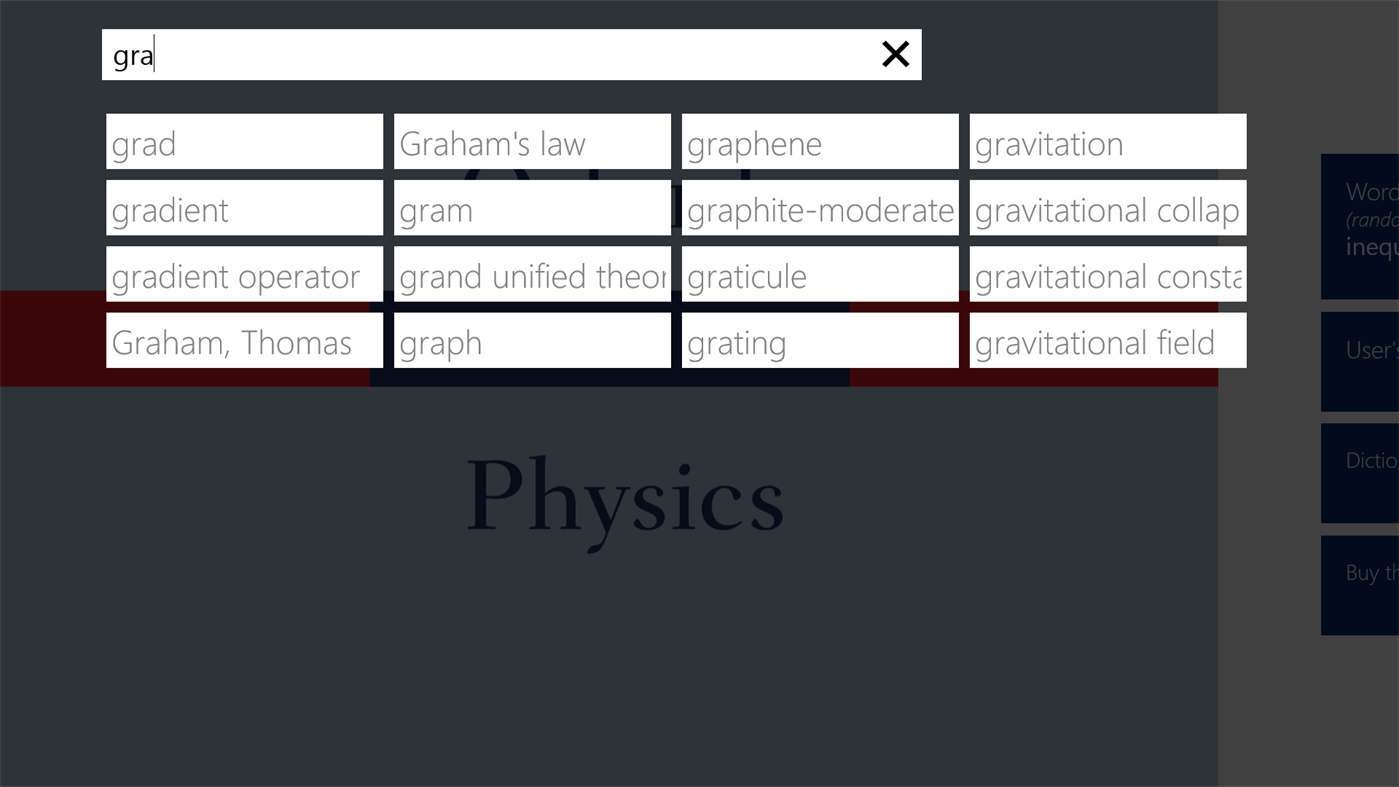 #2. Oxford Dictionary of Physics (Windows) Podle: MobiSystems