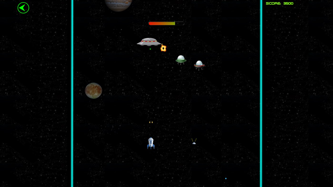 #4. Space Shooter Lite (Windows) 由: Exandus, LLC