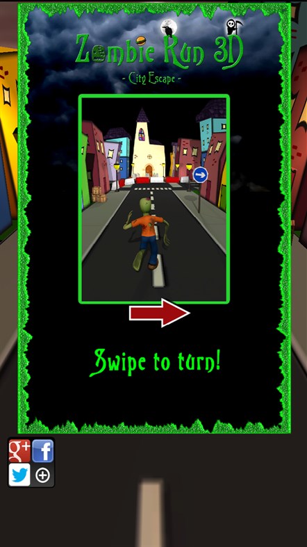 #4. Zombie Run 3D - City Escape (Windows) Podle: Kaufcom
