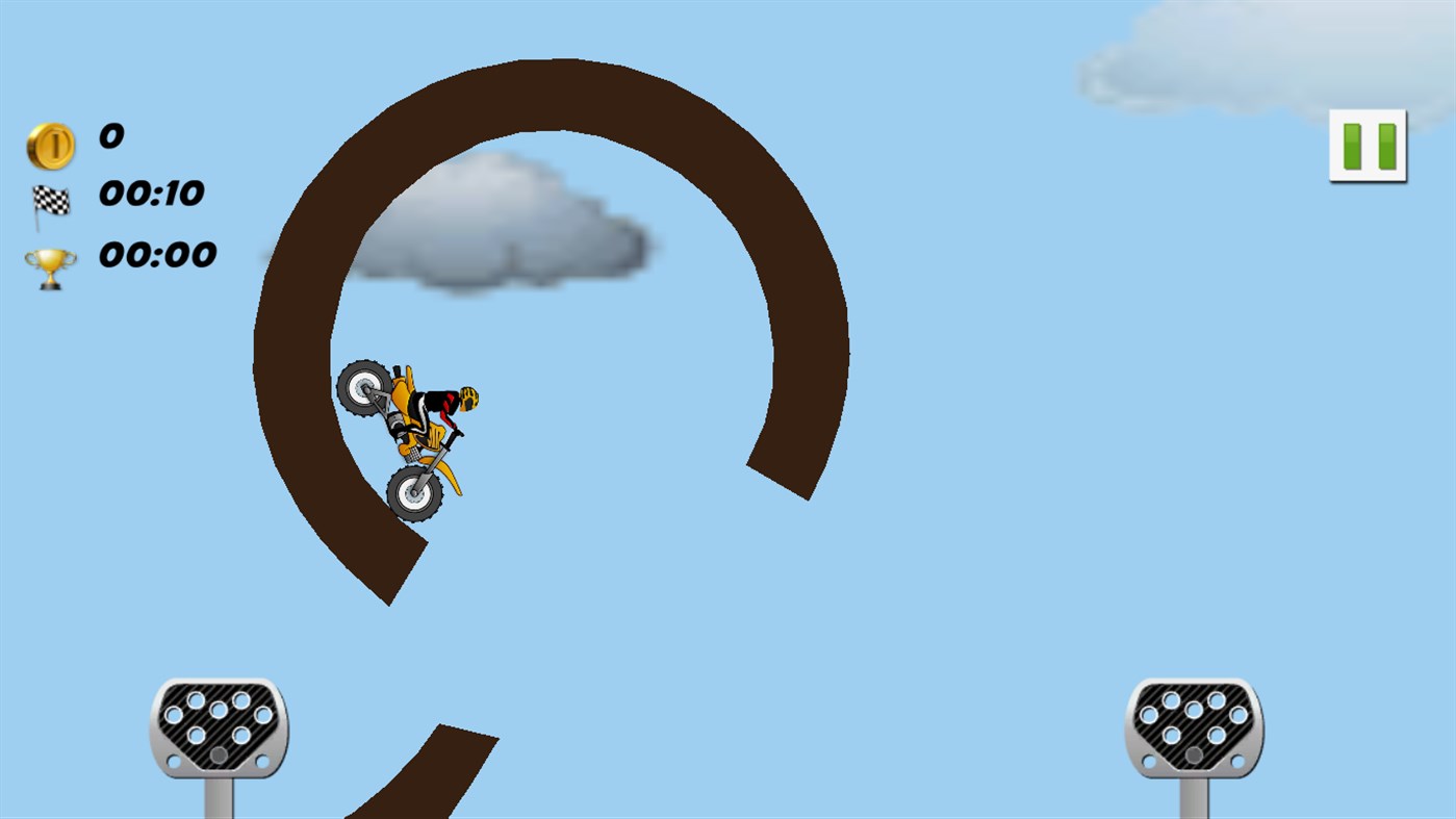 #7. Stunt Bike Racer (Windows) By: ZITI Games