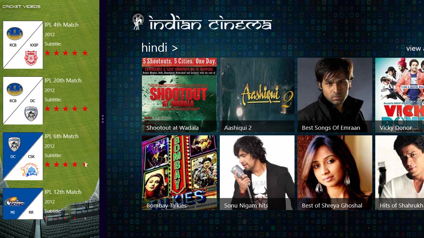#8. Cricket Videos (Windows) By: LART SOFT