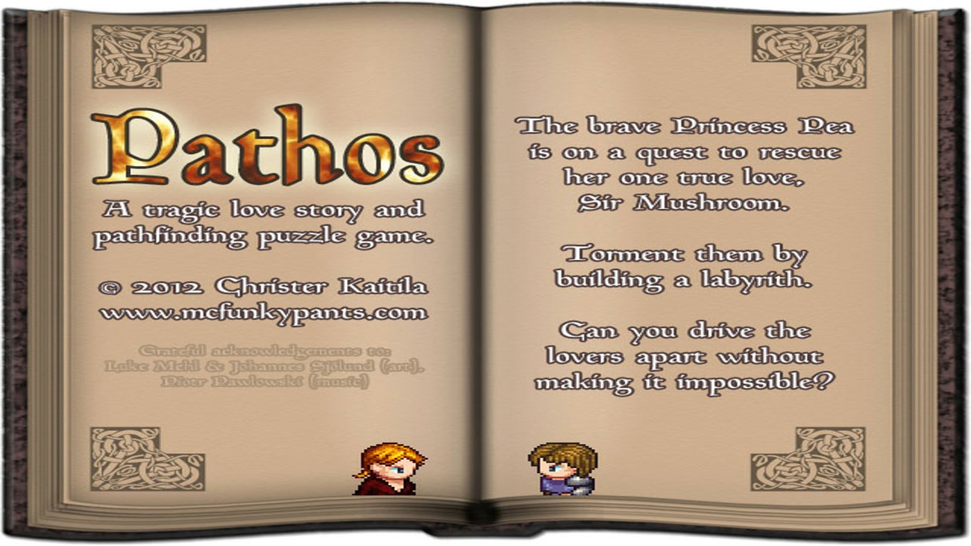 #1. Pathos Puzzle (Windows) 由: McFunkypants