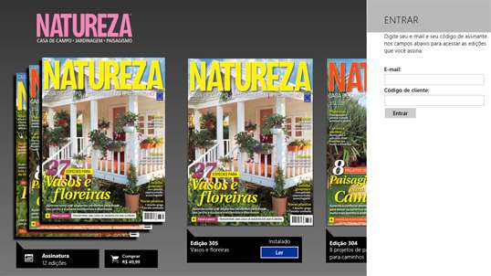 Revista Natureza screenshot 7