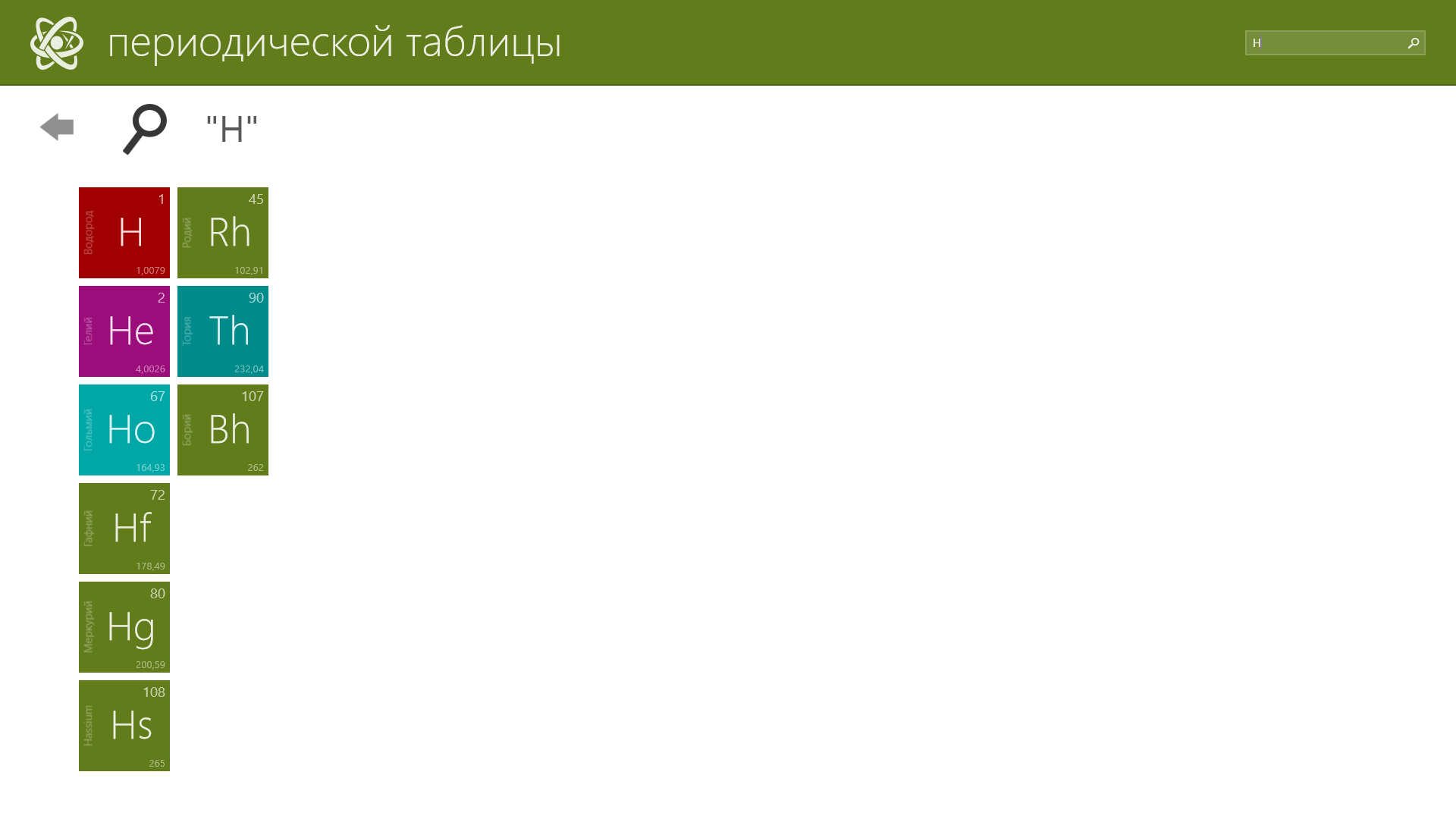 Периодическая таблица — бесплатно скачайте и установите в Windows |  Microsoft Store