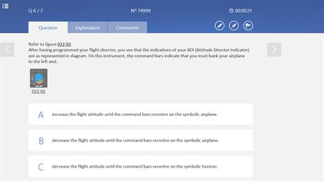 Aviation Exam Screenshots 2