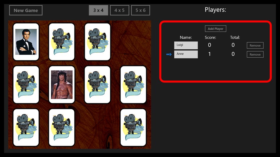Memory Movies (Windows) 由: Luigi Ferioli
