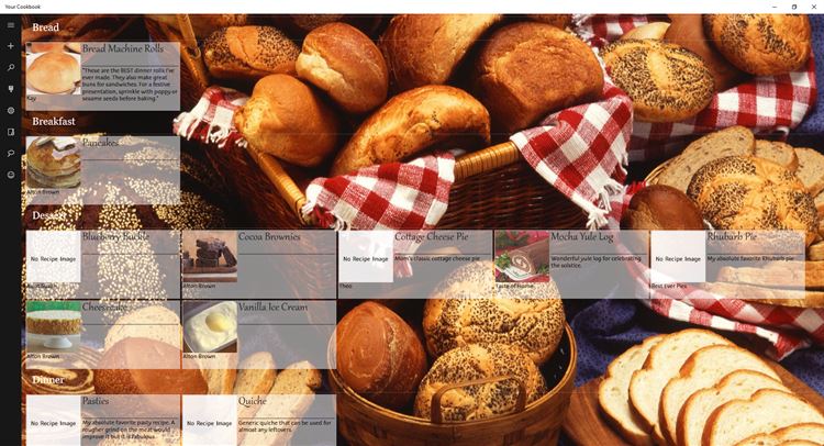 【图】Your Cookbook(截图3)