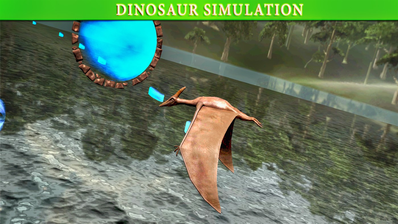 #4. Dream Dinosaur Simulation (Windows) 由: Uk Arts Games
