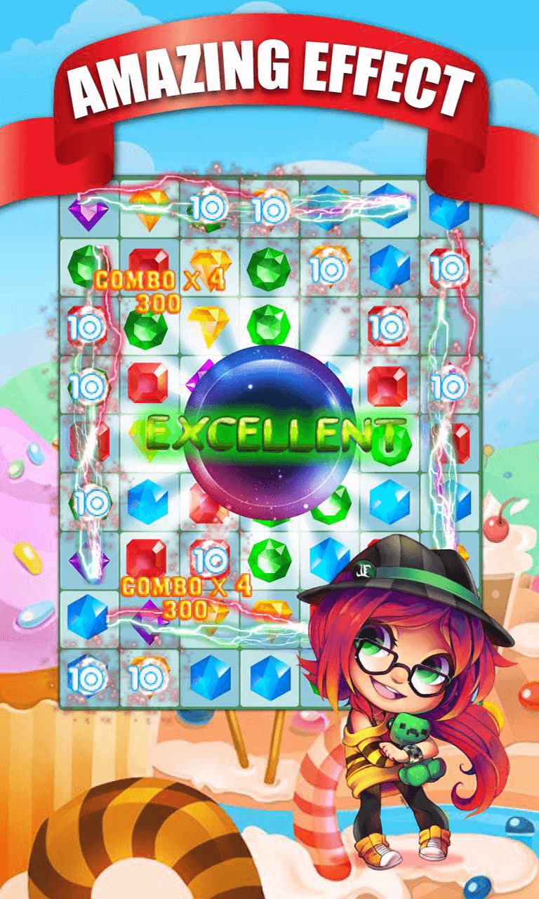 Immagine dello schermo 5 Joyas Leyenda - Jewel Star windows