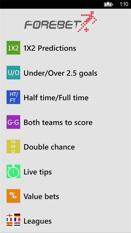 Forebet Football Predictions Windows Phone Apps Appagg