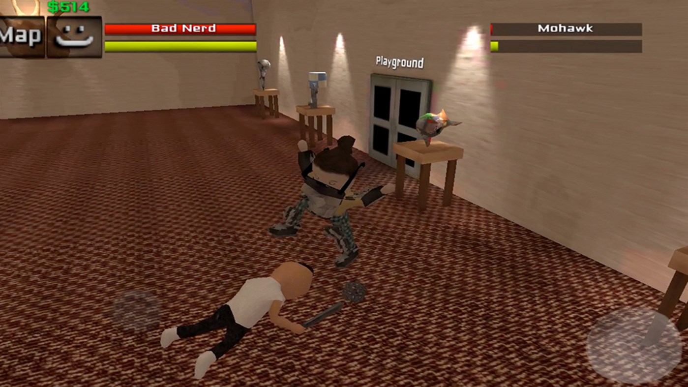 #8. Bad Nerd - School RPG (Windows) Podle: VNL Entertainment Ltd