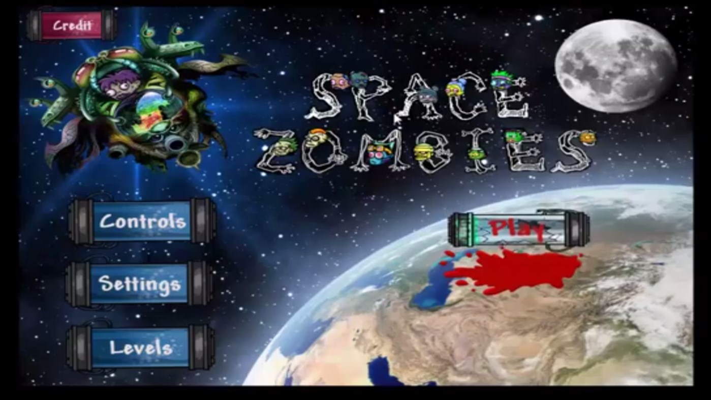 #1. Space Zombies - Saviour of the Planet (Windows) 来自: Durgapraad