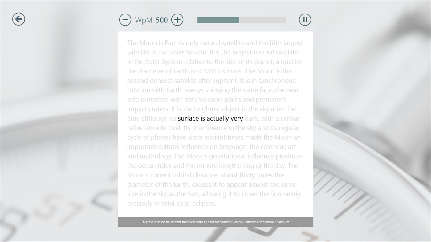 #5. Reading Trainer (Windows) Bởi: HeKu IT GmbH