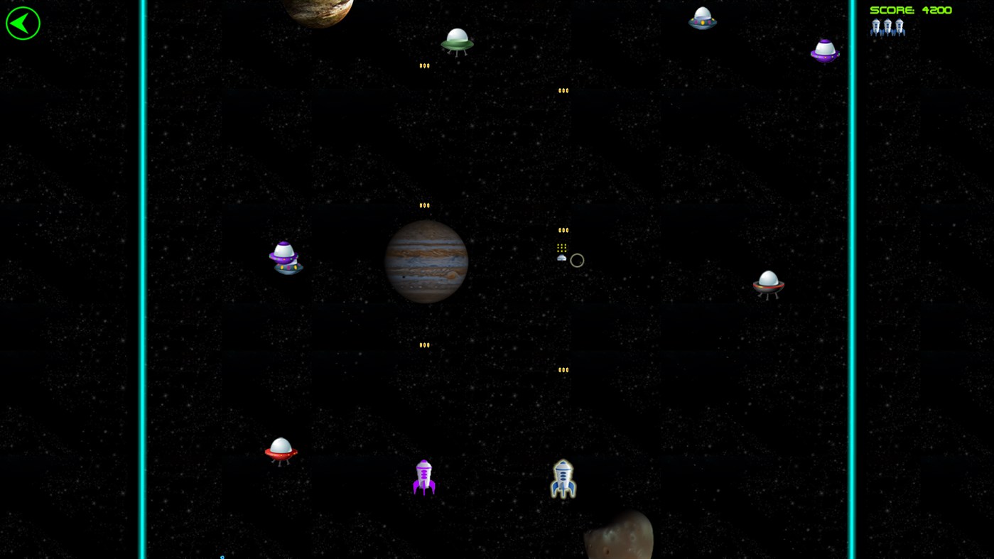 #8. Space Shooter Lite (Windows) 由: Exandus, LLC