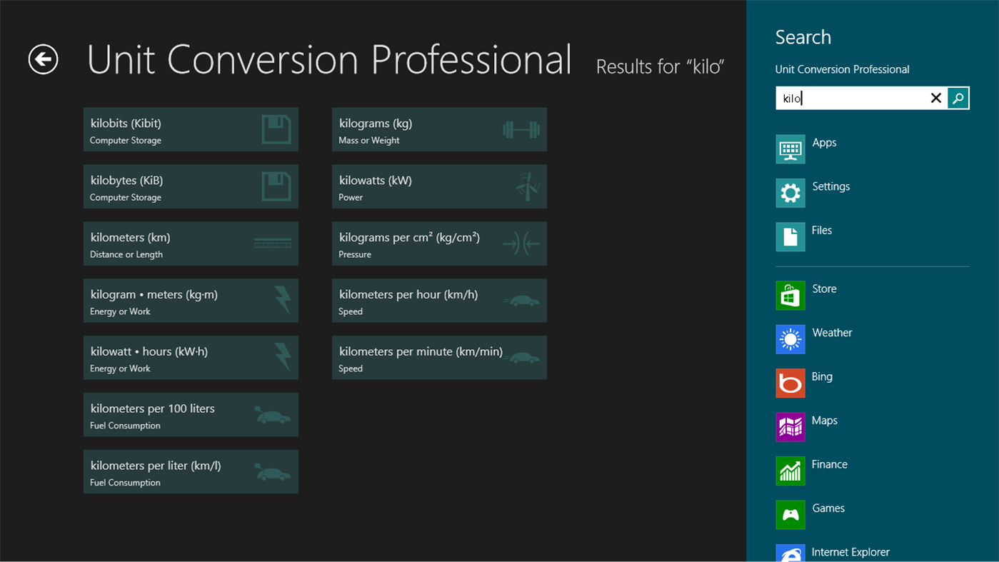 #3. Unit Conversion Professional (Windows) 게시자: Reflected Sun