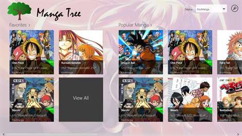 Manga Tree Screenshots 1