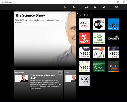 ABC Radio FTW! screenshot 2
