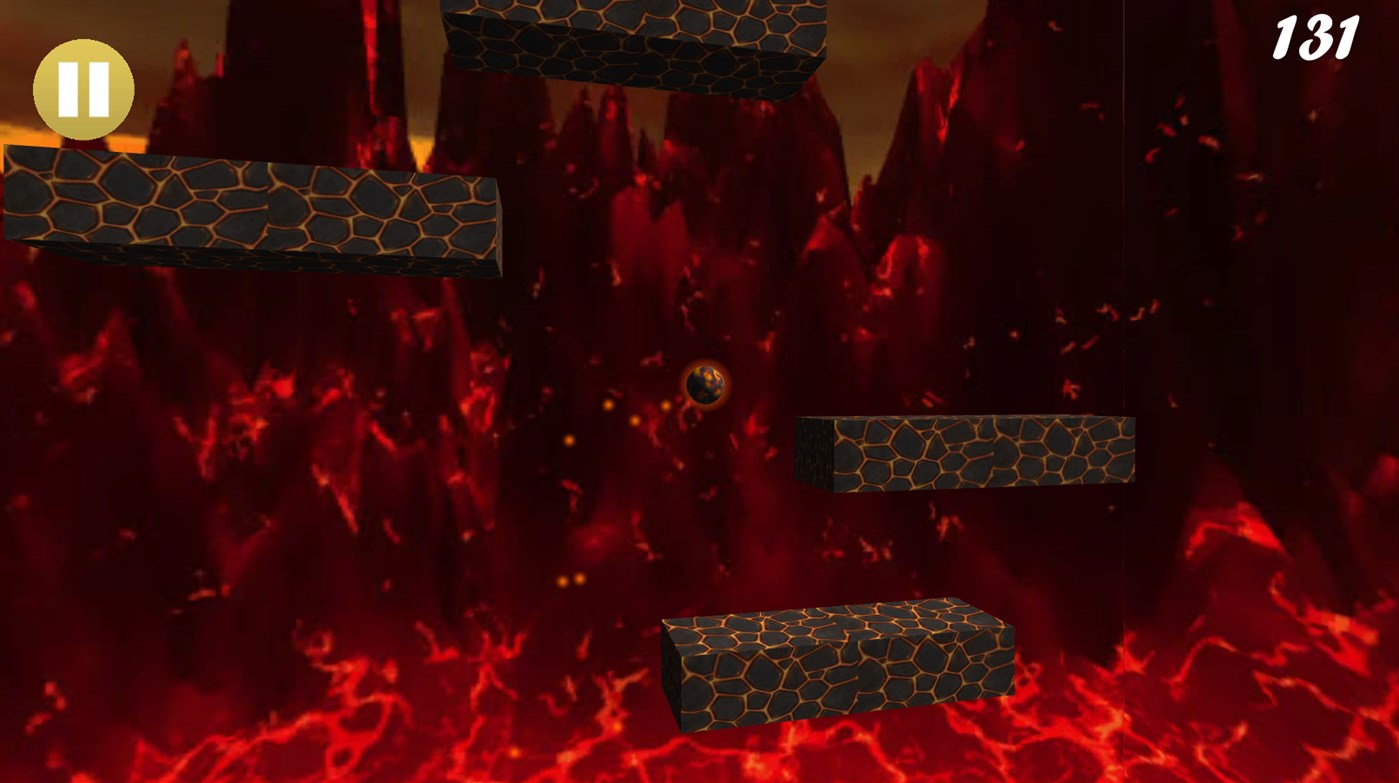 #4. Bouncy Ball 3D (Windows) 게시자: Andres2909