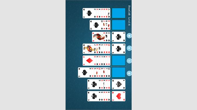 free freecell for windows 10 without ads