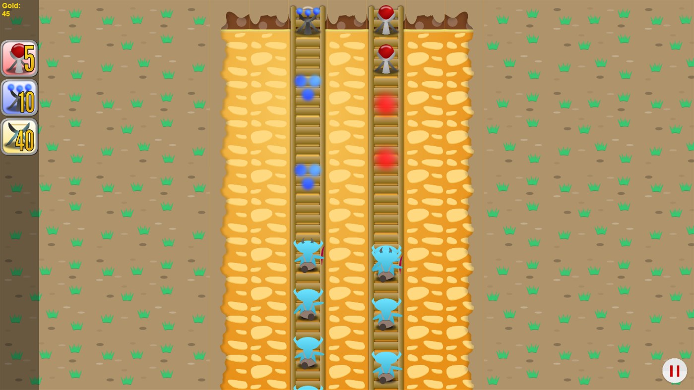 #1. Troll Defense (Windows) بواسطة: Ape Apps