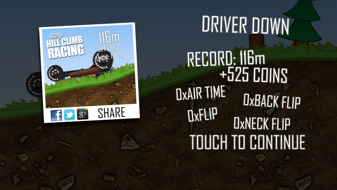 #6. Hill Climb Racing (Windows) di: Fingersoft