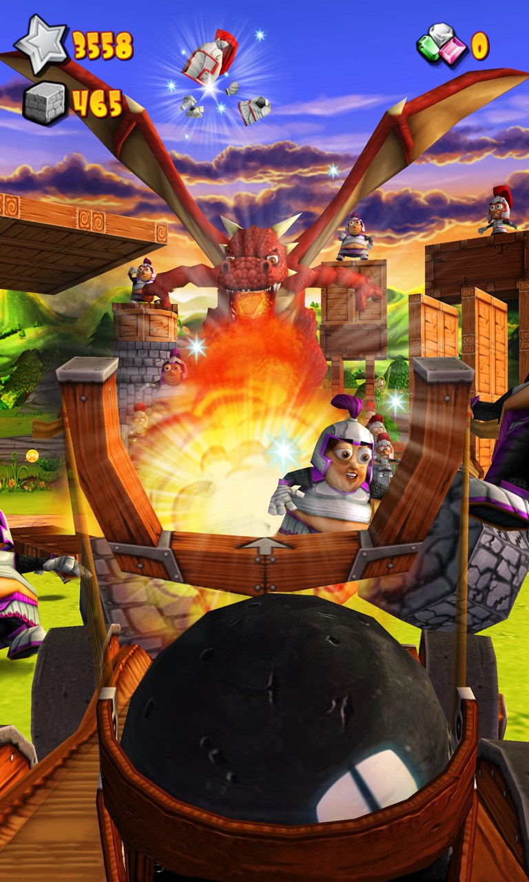 Face a fierce Fire Breathing Dragon!