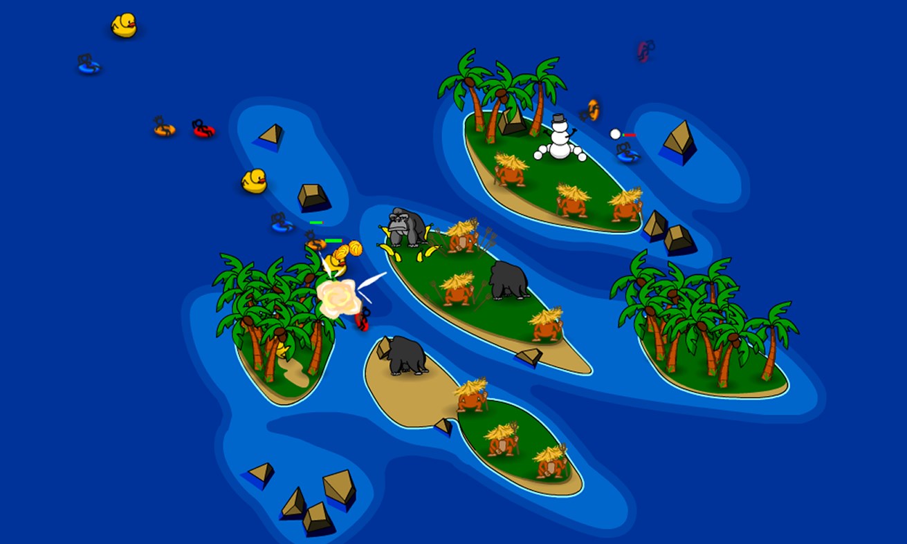 #4. Shopping Cart Defense (Windows) By: MonkeyWantBanana