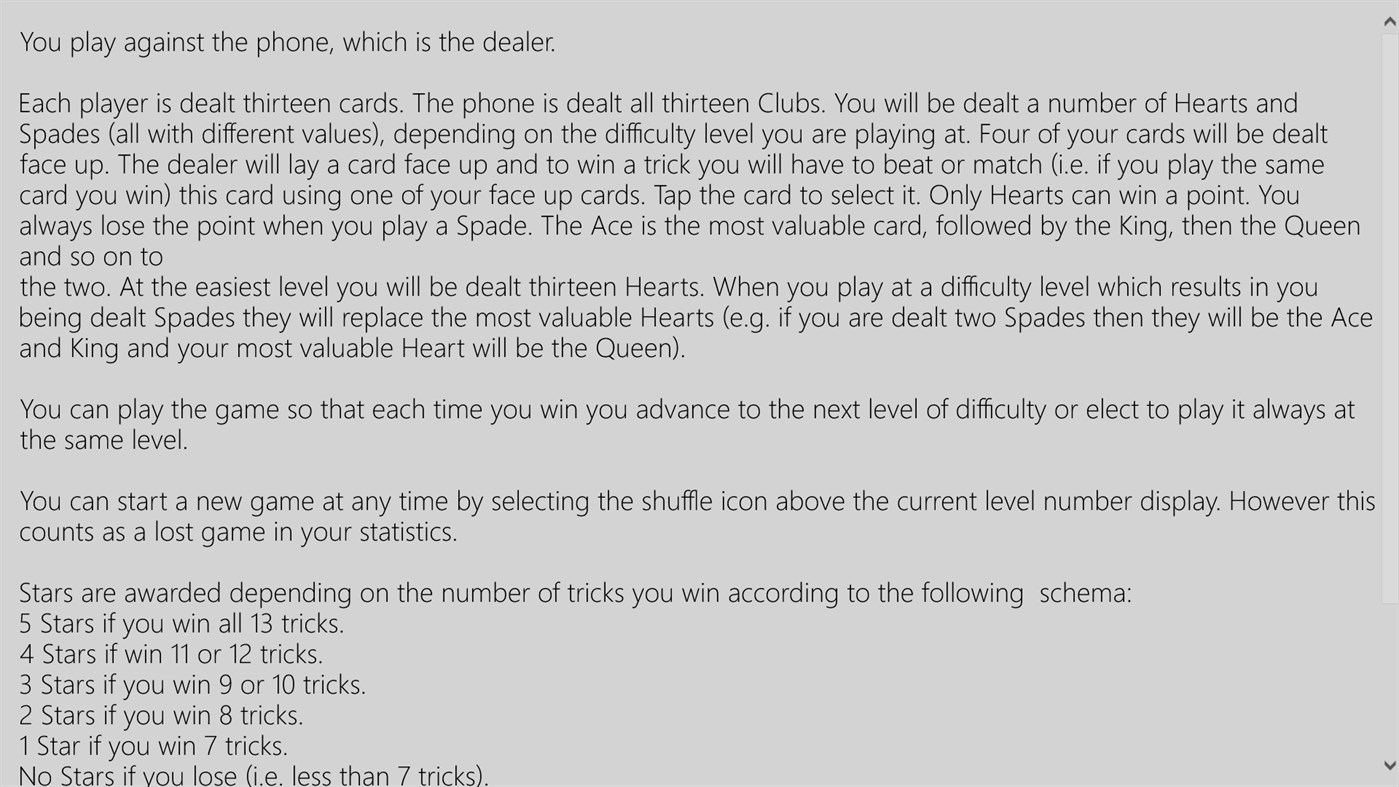 #2. CardGame by WAH (Windows) 由: Bill Holohan