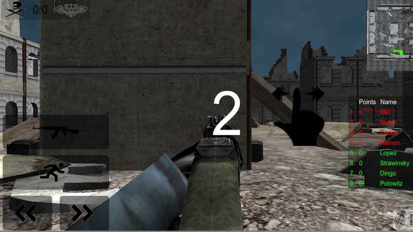 #3. Shoot`Em down 2: Shooting Game (Windows) By: Development studio s.r.o.