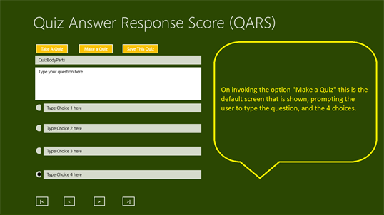 Quiz Answer Response Score screenshot 3