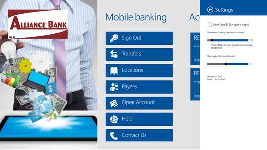 Alliance Bank MB screenshot 4