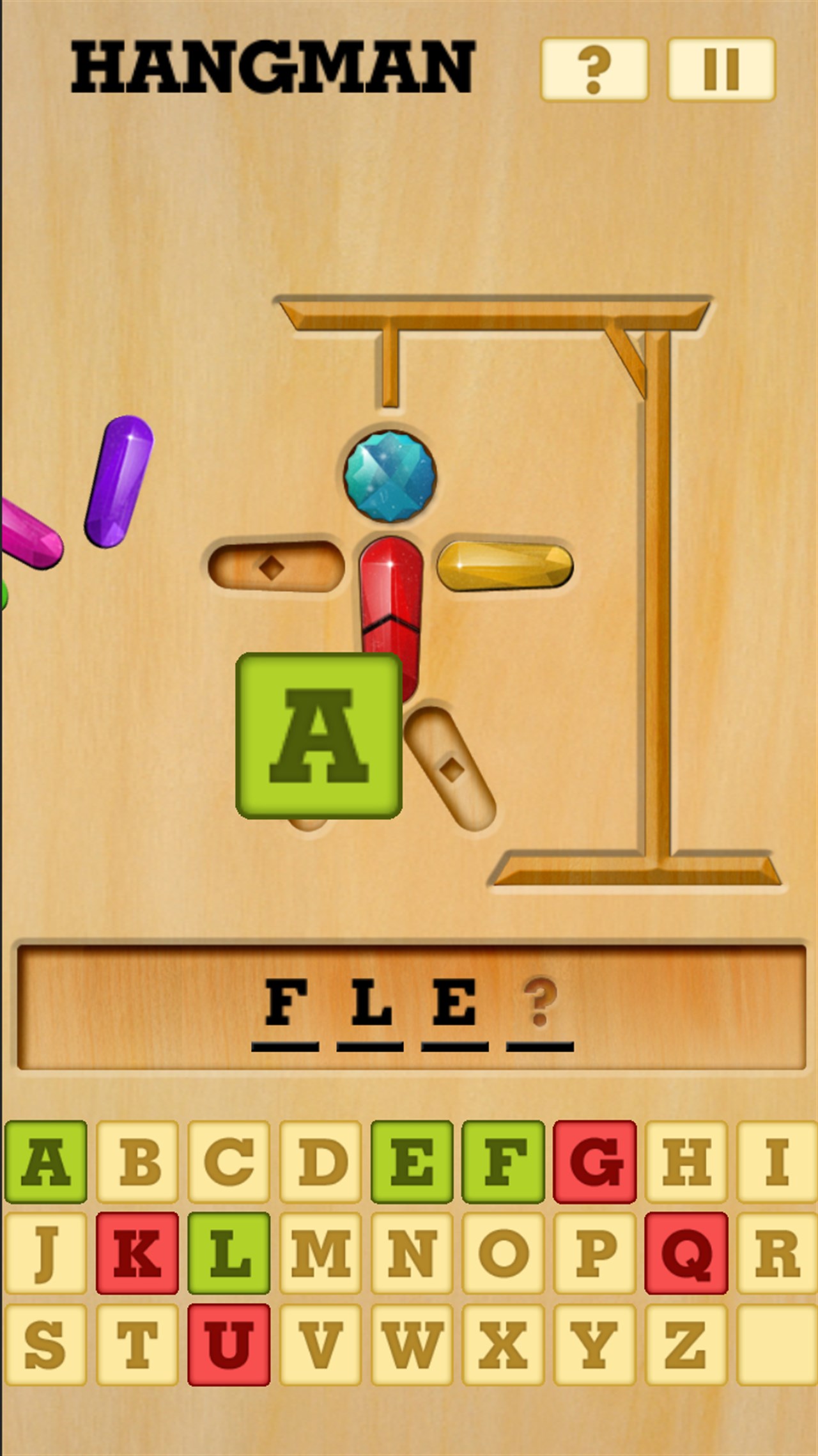 Word Games - Hangman screenshot 3