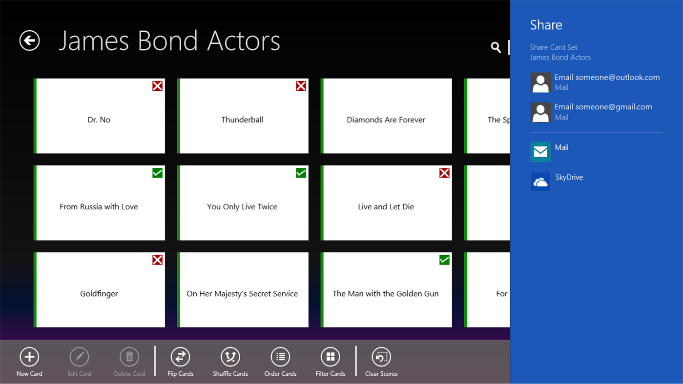 #6. FlashQuiz (Windows) 由: Wimberry