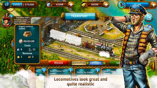 Transport Empire screenshot 3