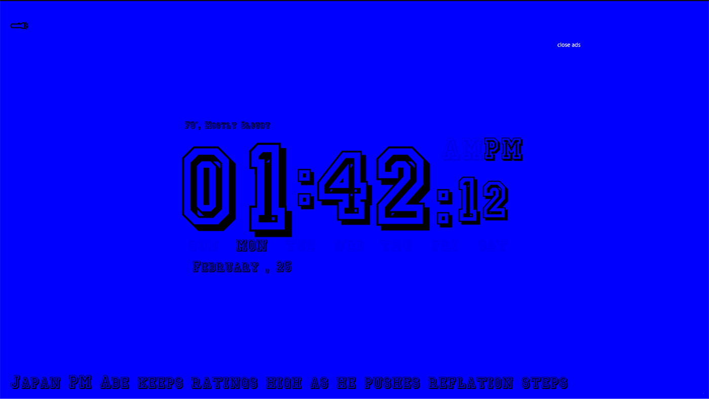 #5. Alarm Clock HD+ (Windows) Av: 277Studios